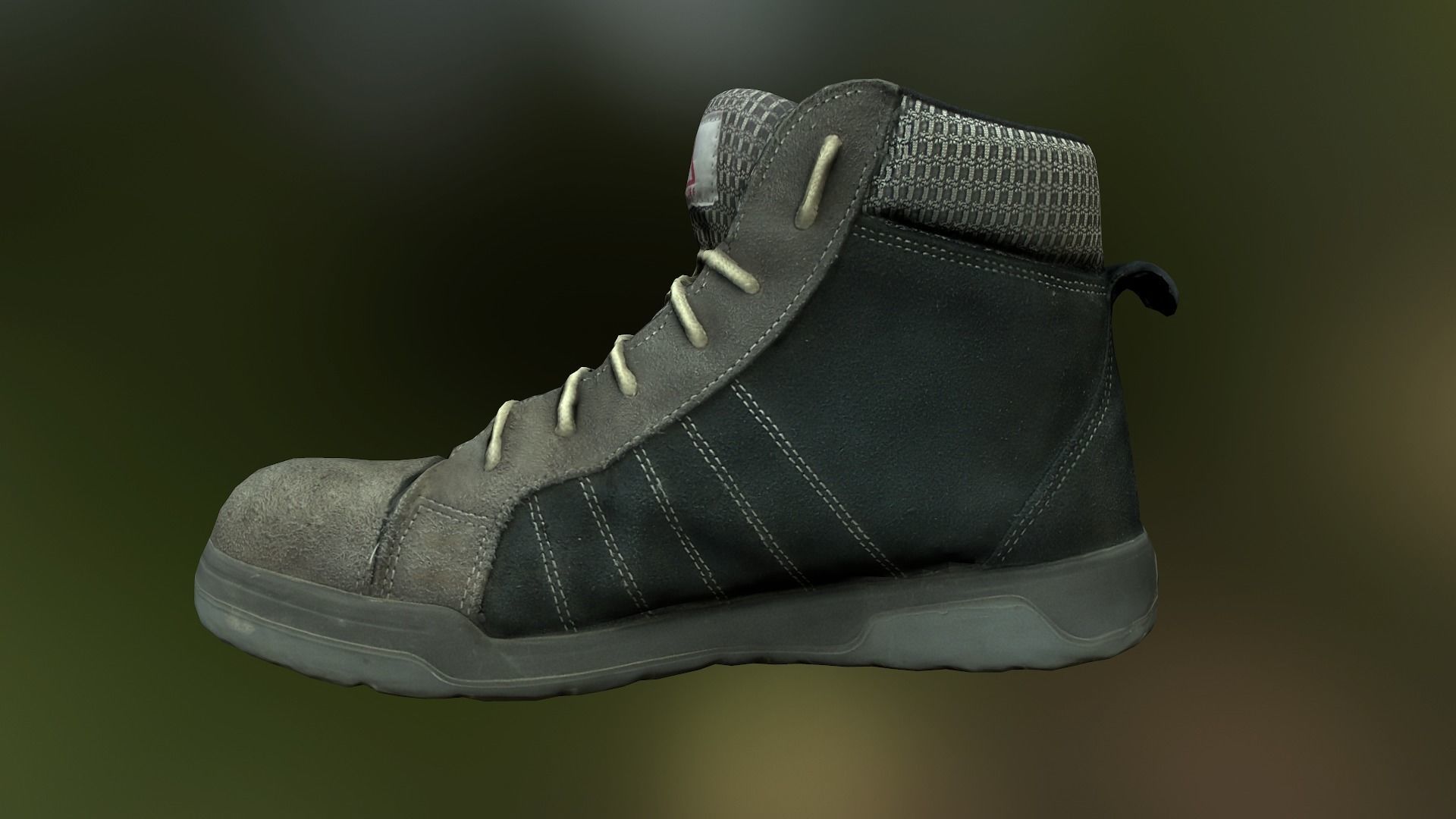 16 low poly boots 3D Model Collection_59