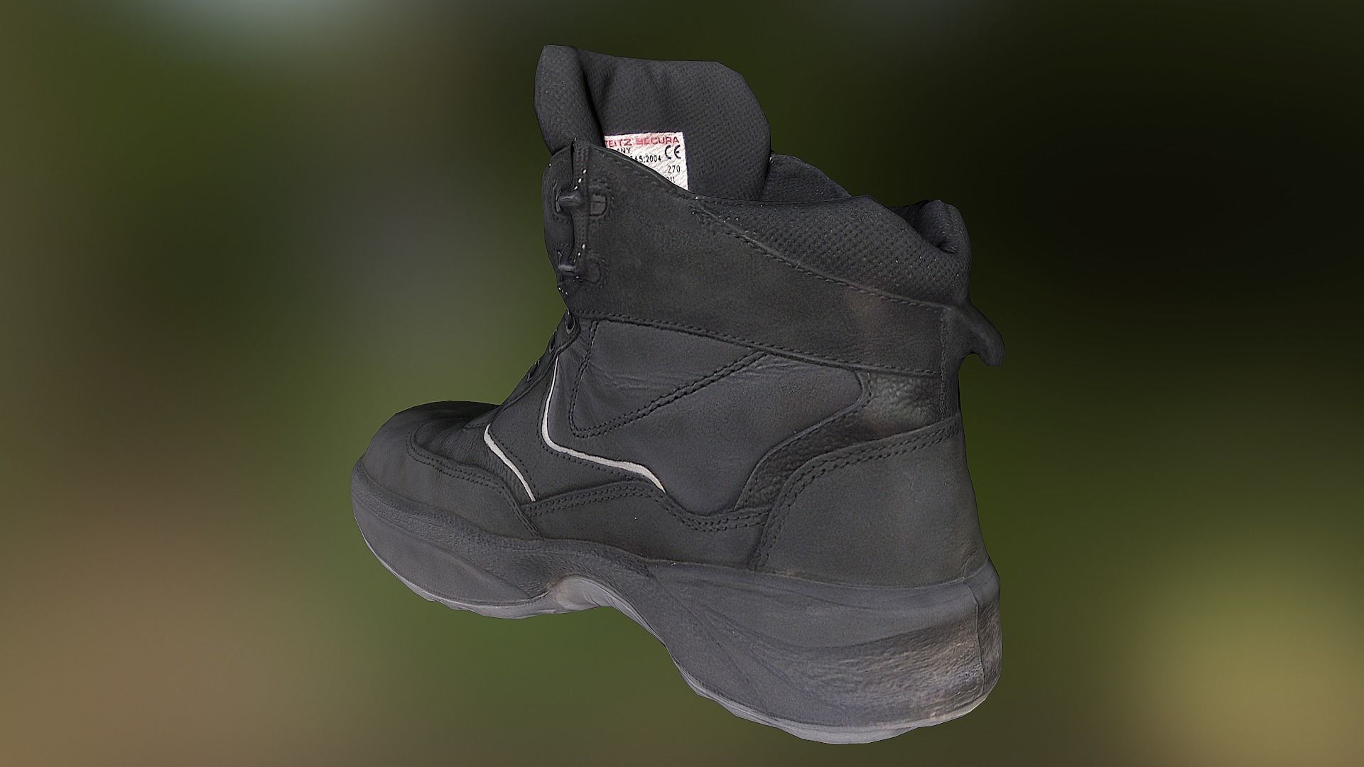 16 low poly boots 3D Model Collection_75