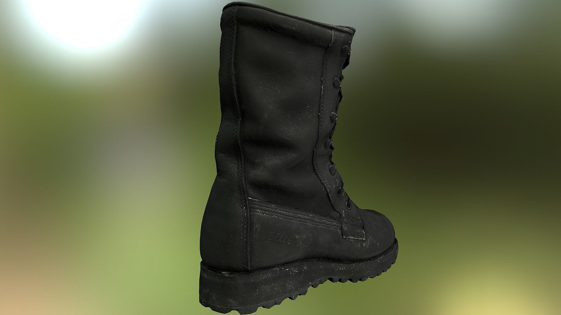 16 low poly boots 3D Model Collection_194