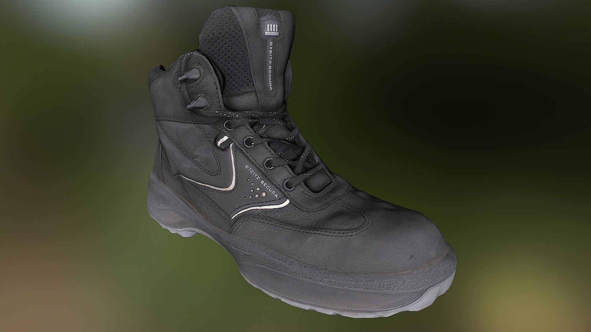 16 low poly boots 3D Model Collection_74