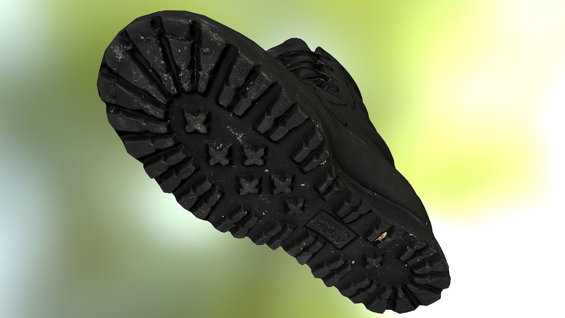 16 low poly boots 3D Model Collection_197