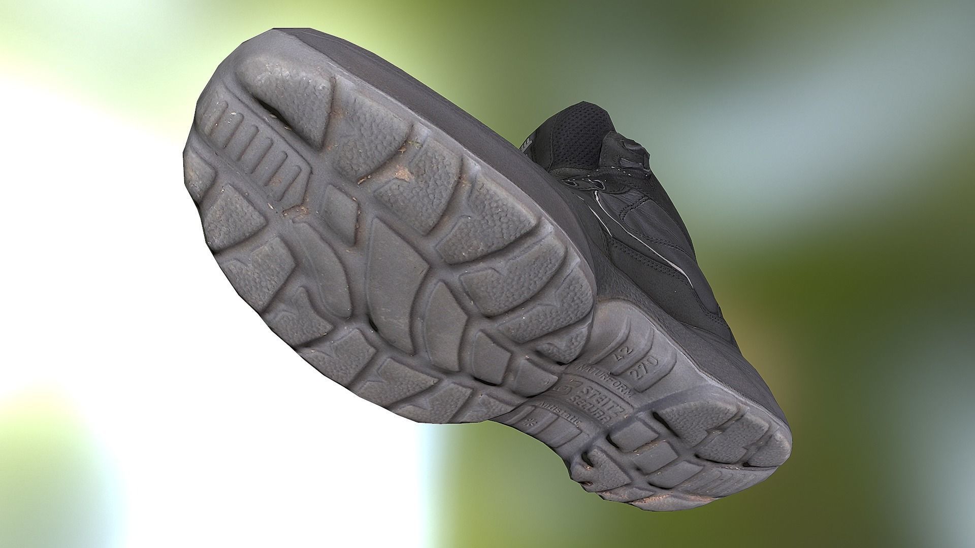 16 low poly boots 3D Model Collection_80