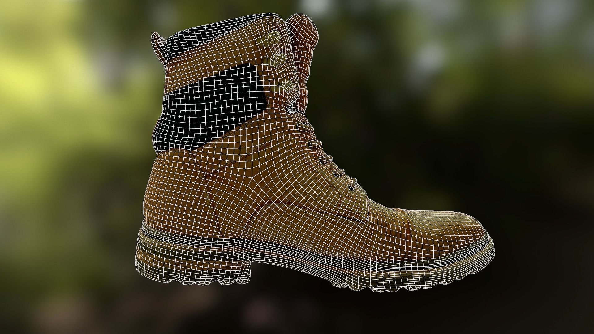 16 low poly boots 3D Model Collection_151
