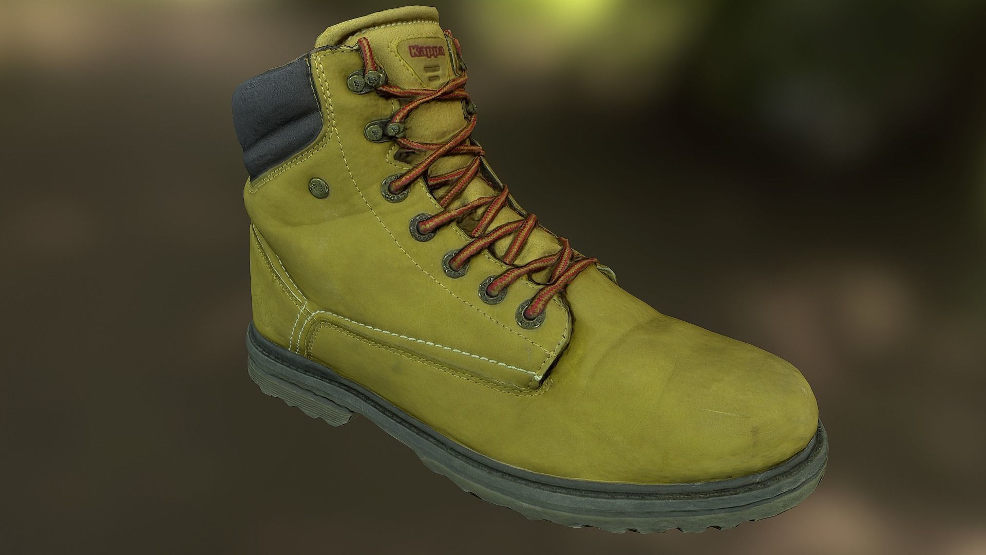 16 low poly boots 3D Model Collection_154