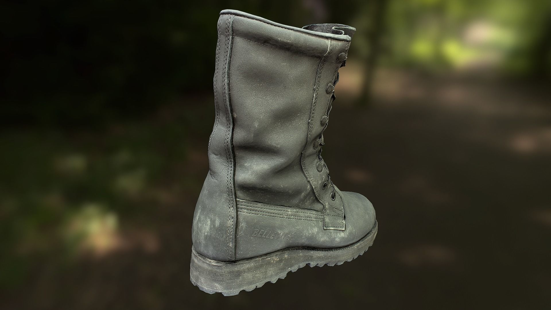 16 low poly boots 3D Model Collection_174