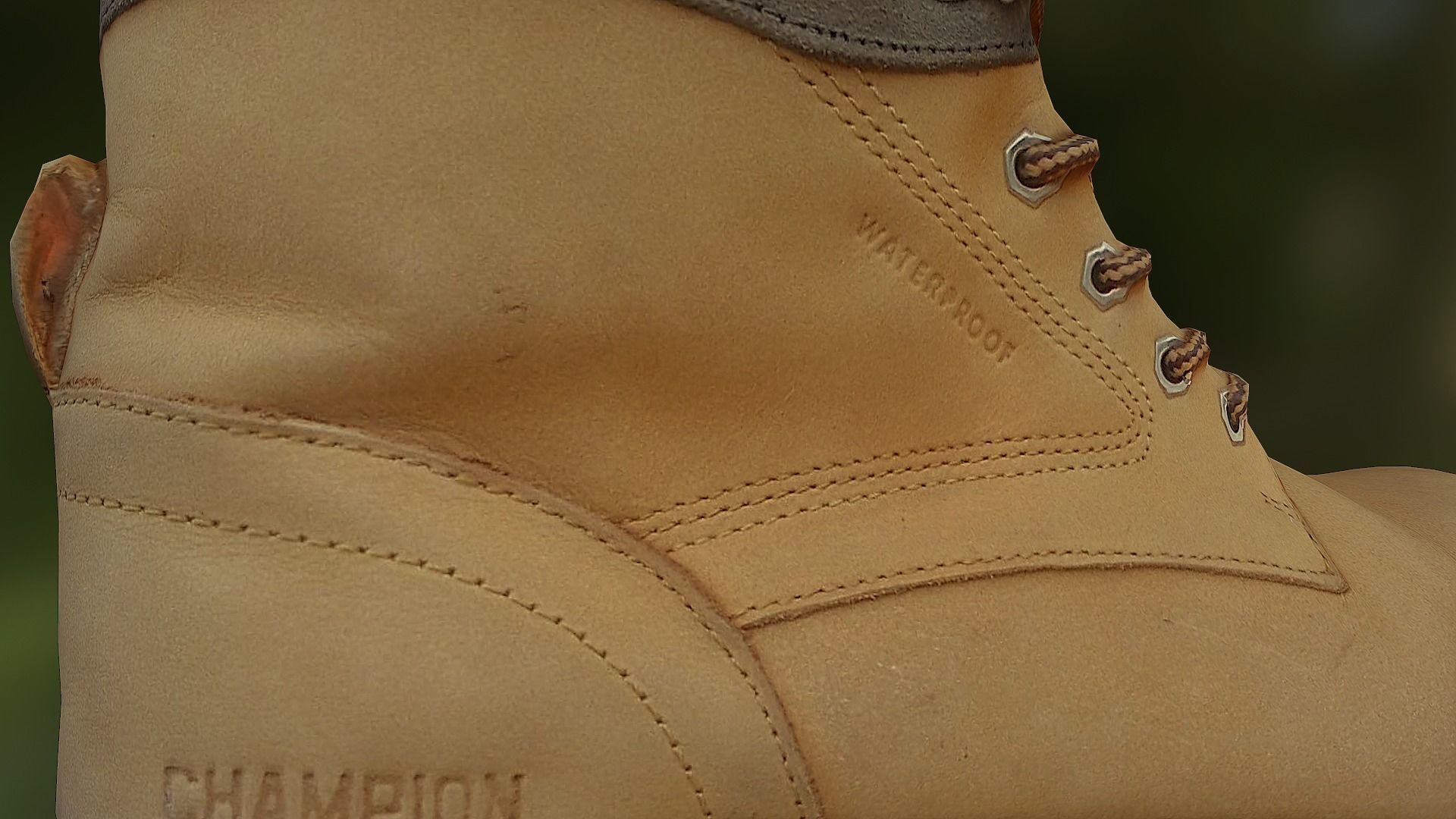 16 low poly boots 3D Model Collection_38