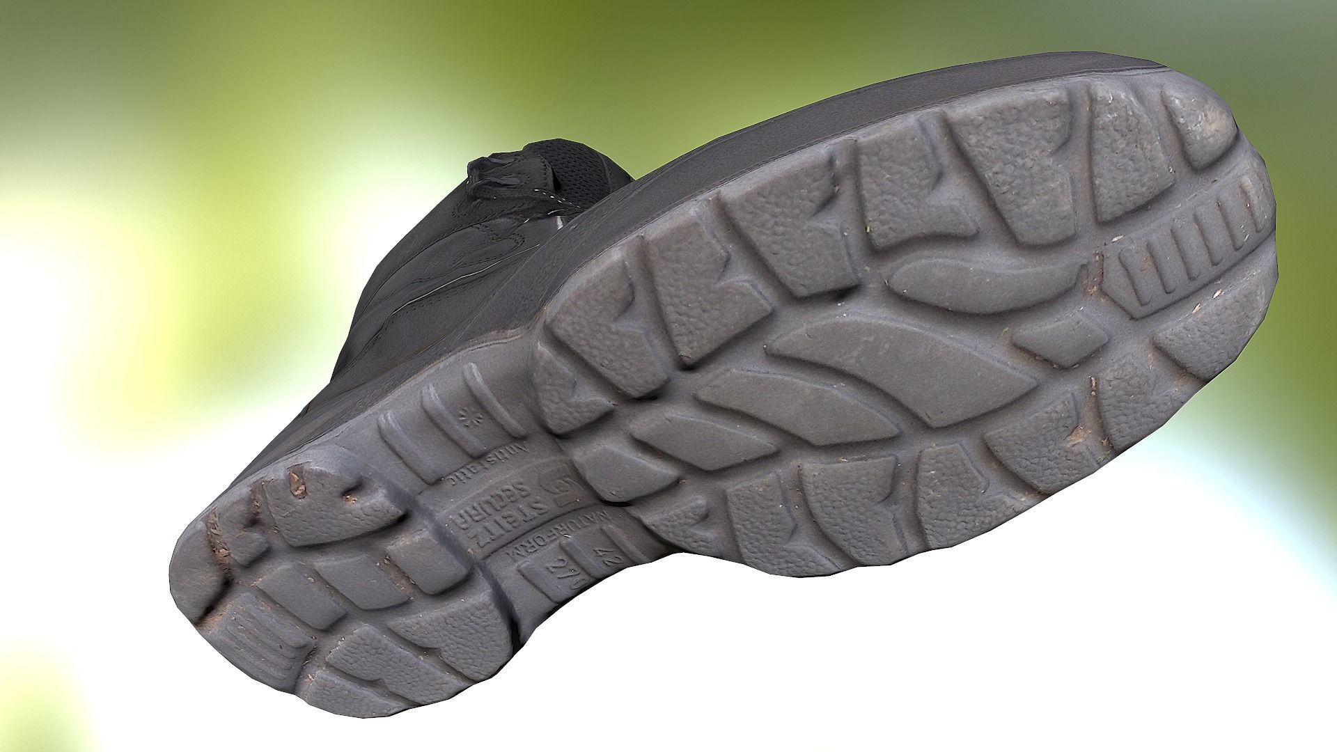 16 low poly boots 3D Model Collection_81