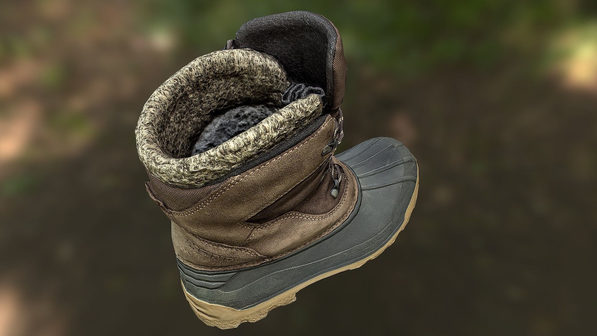 16 low poly boots 3D Model Collection_114