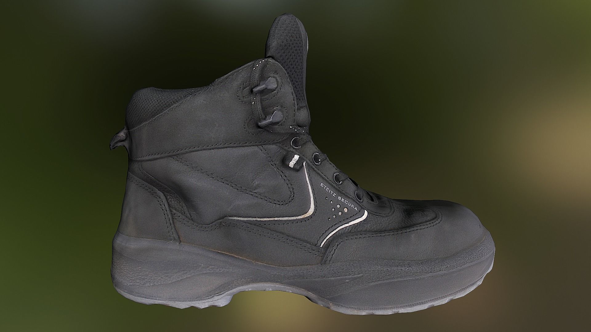 16 low poly boots 3D Model Collection_76