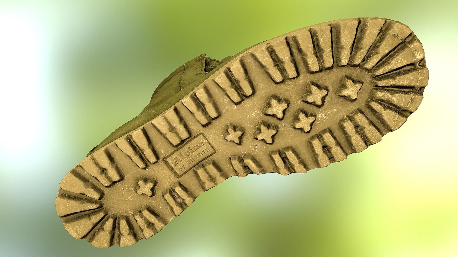 16 low poly boots 3D Model Collection_212