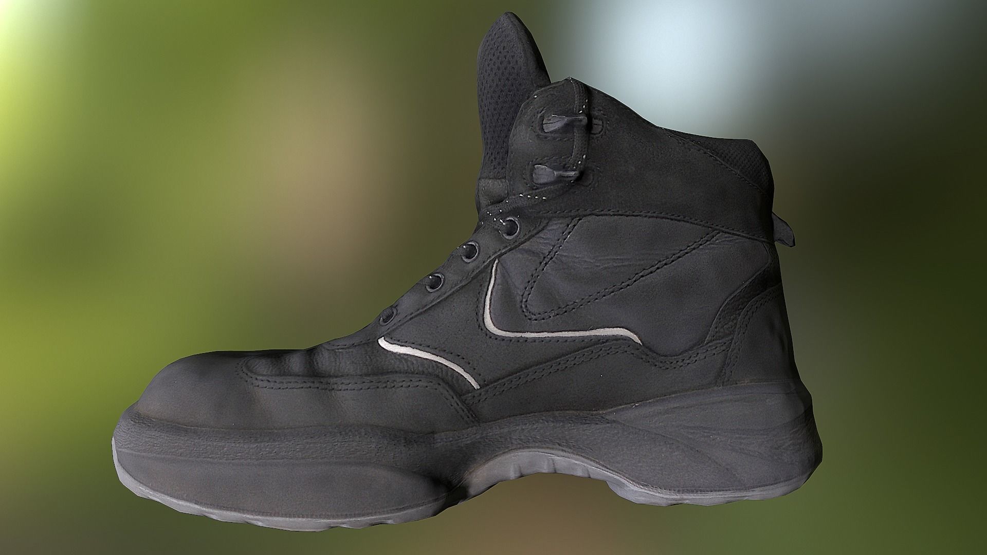 16 low poly boots 3D Model Collection_77