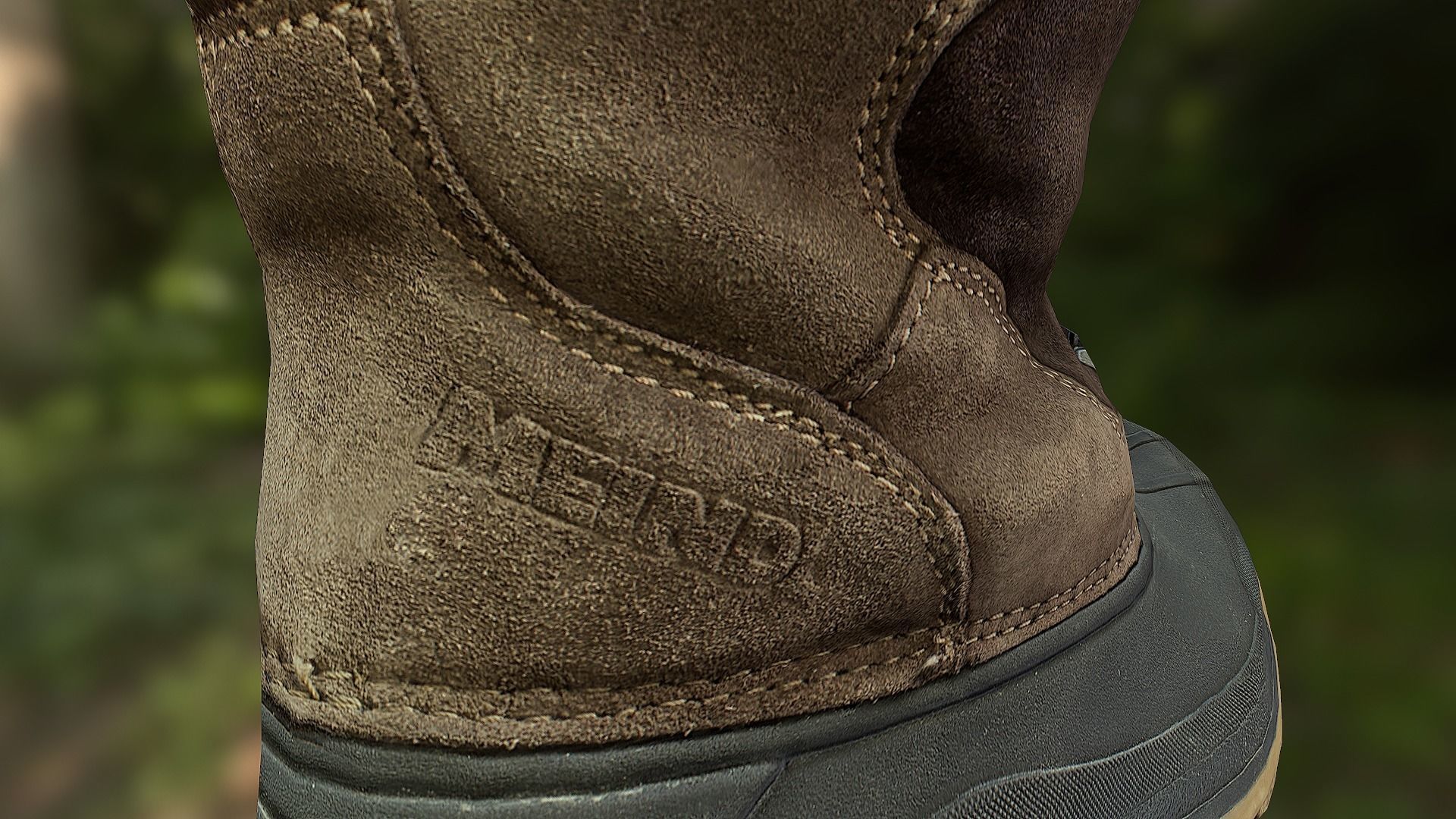 16 low poly boots 3D Model Collection_118