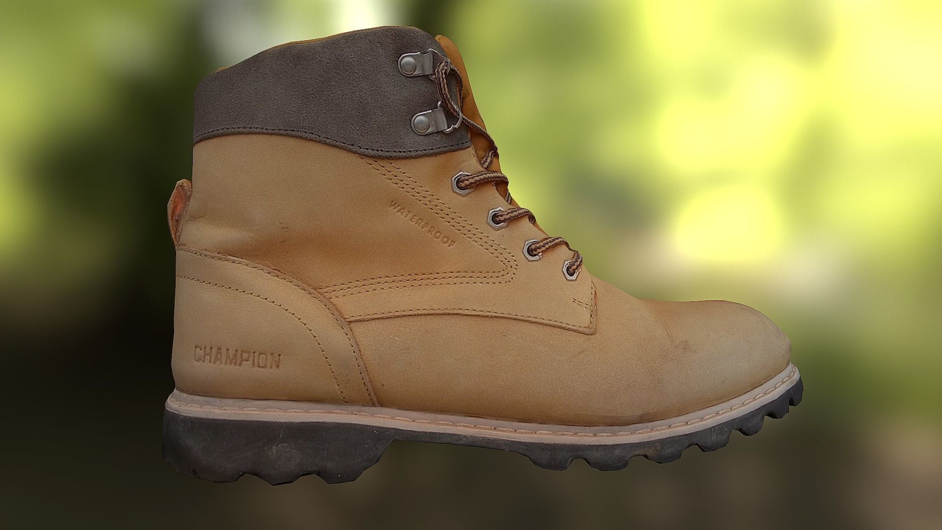 16 low poly boots 3D Model Collection_34