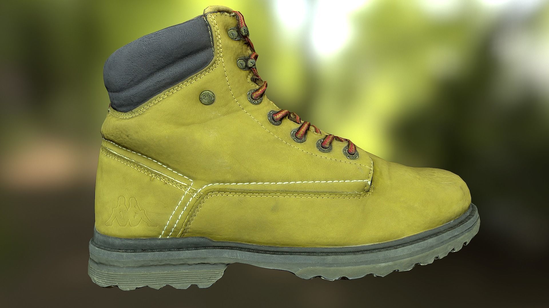 16 low poly boots 3D Model Collection_160