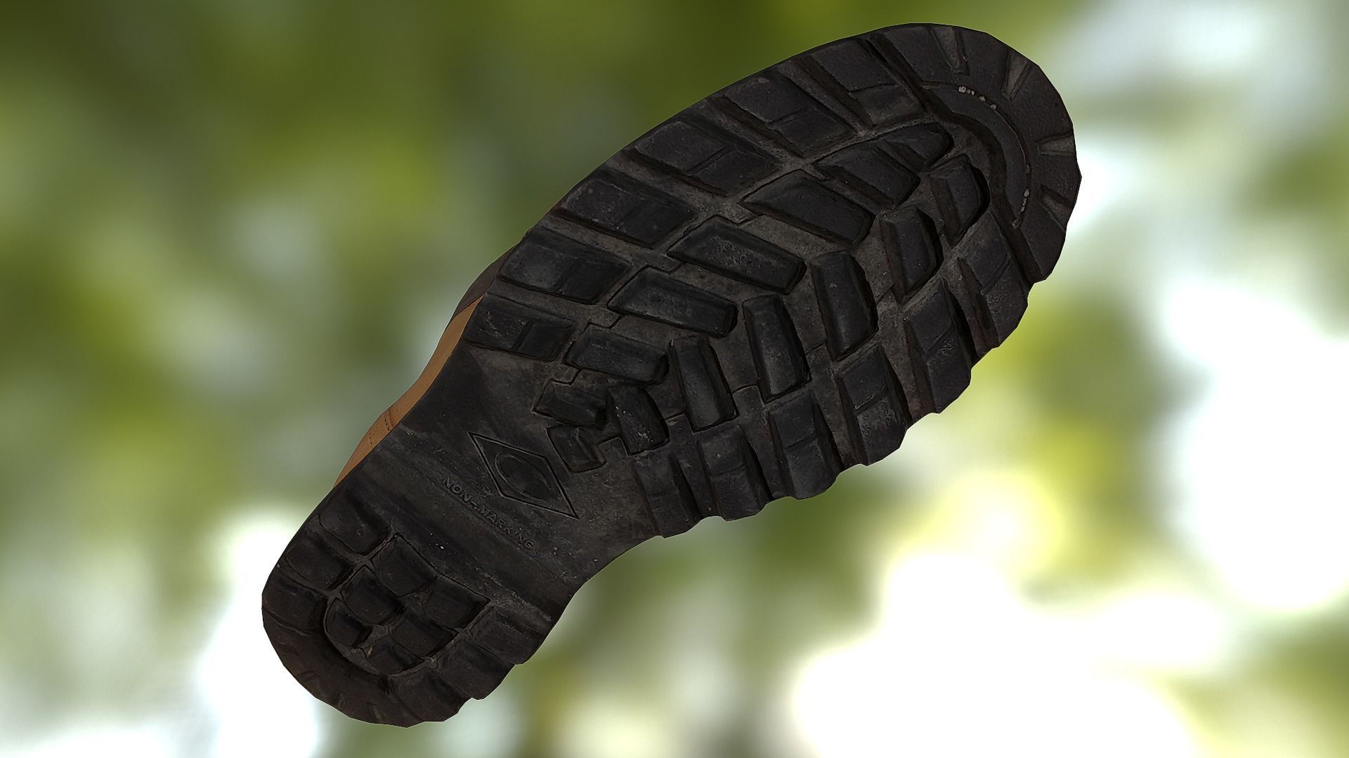 16 low poly boots 3D Model Collection_39