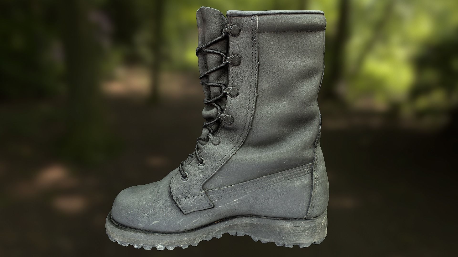 16 low poly boots 3D Model Collection_178