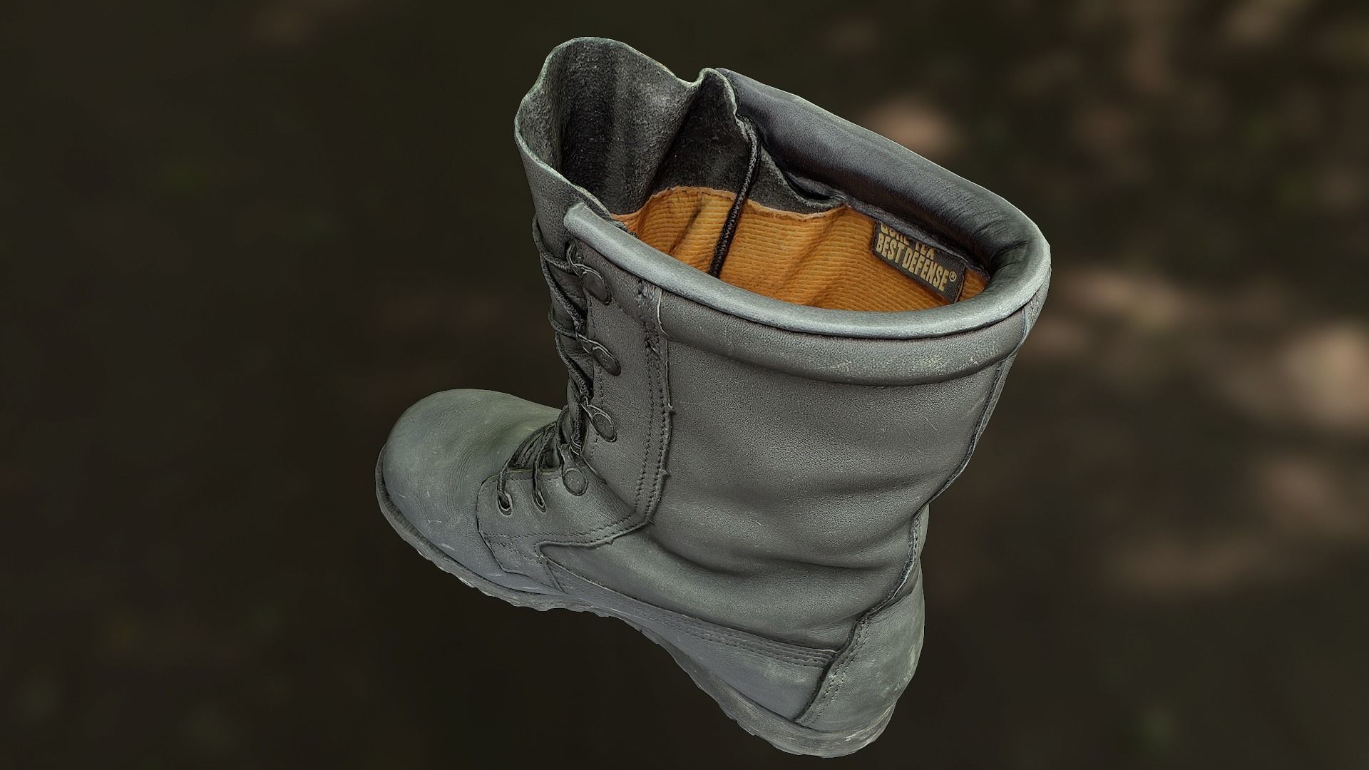 16 low poly boots 3D Model Collection_175