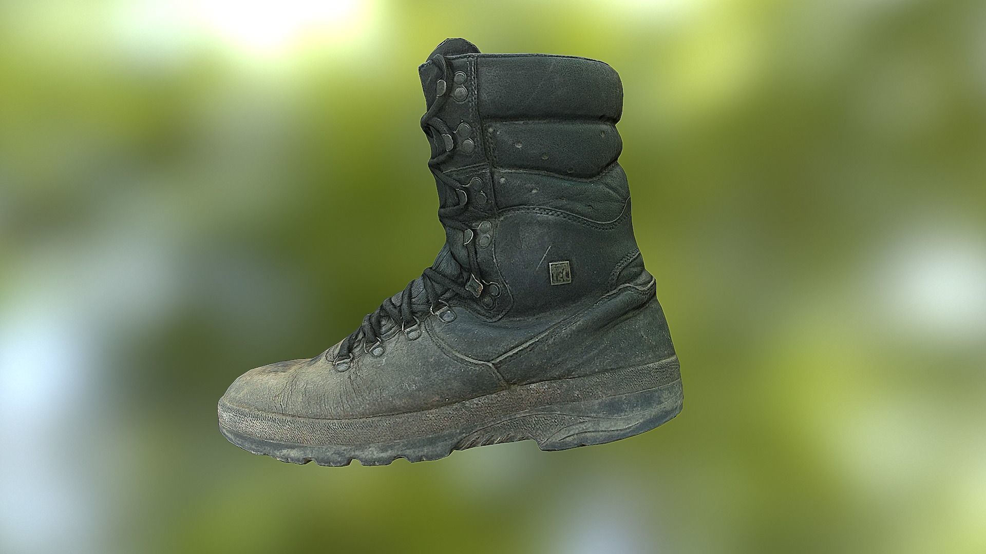16 low poly boots 3D Model Collection_51