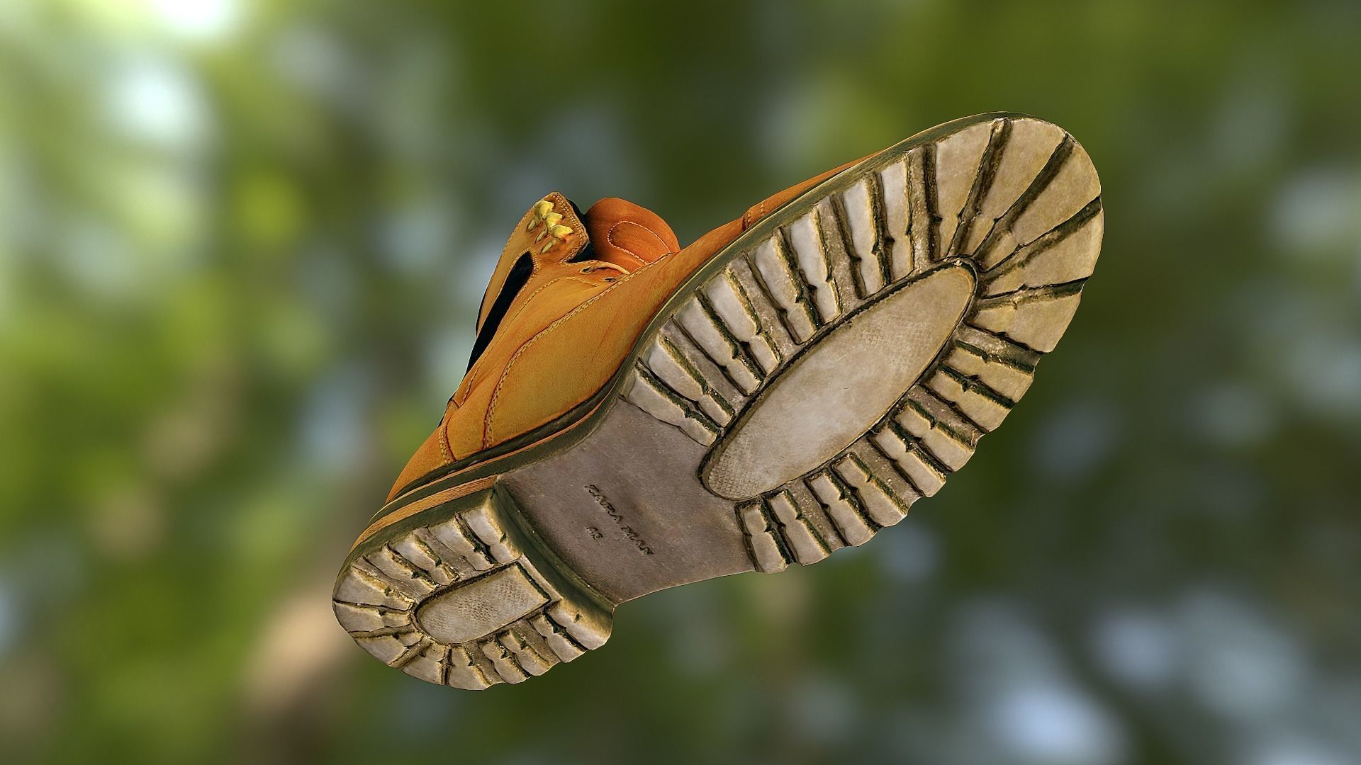 16 low poly boots 3D Model Collection_144