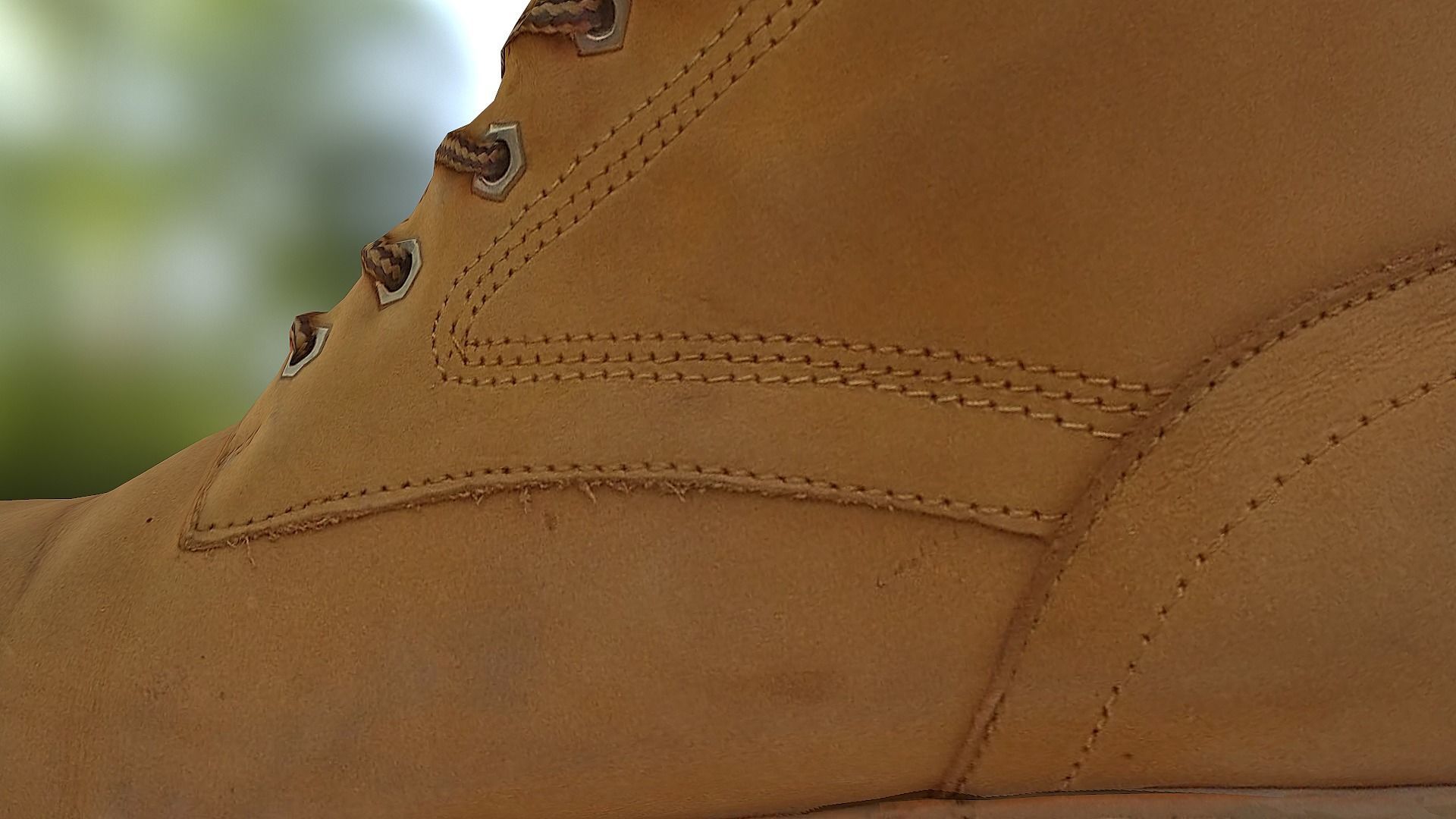 16 low poly boots 3D Model Collection_36