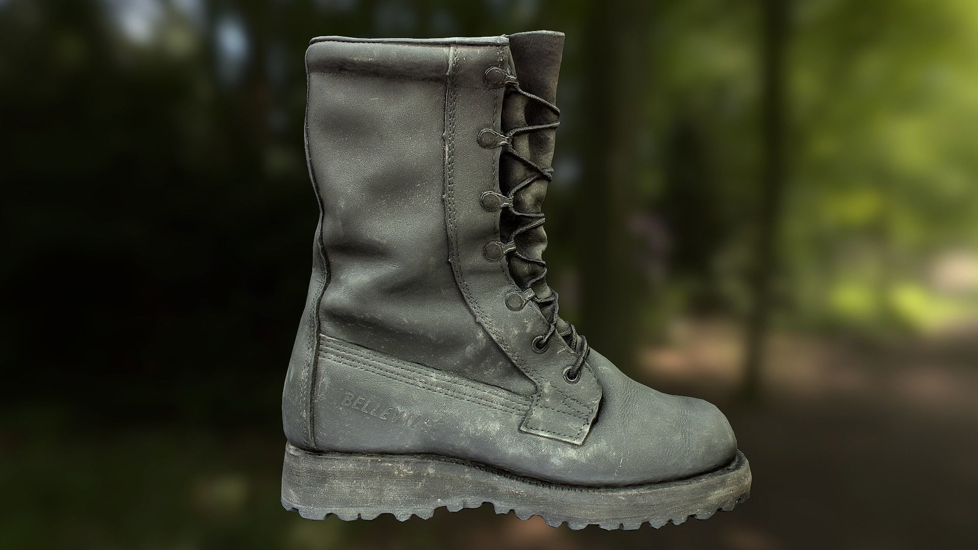 16 low poly boots 3D Model Collection_176
