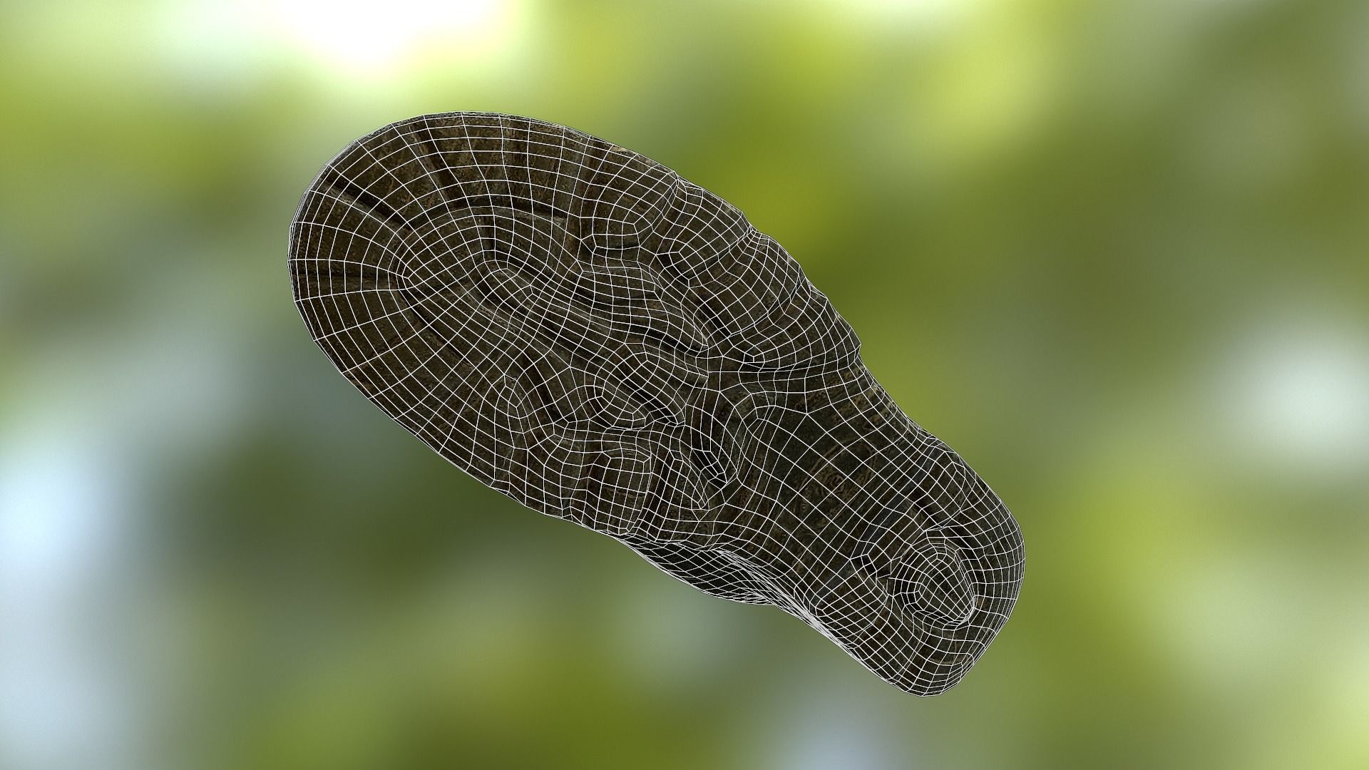 16 low poly boots 3D Model Collection_55