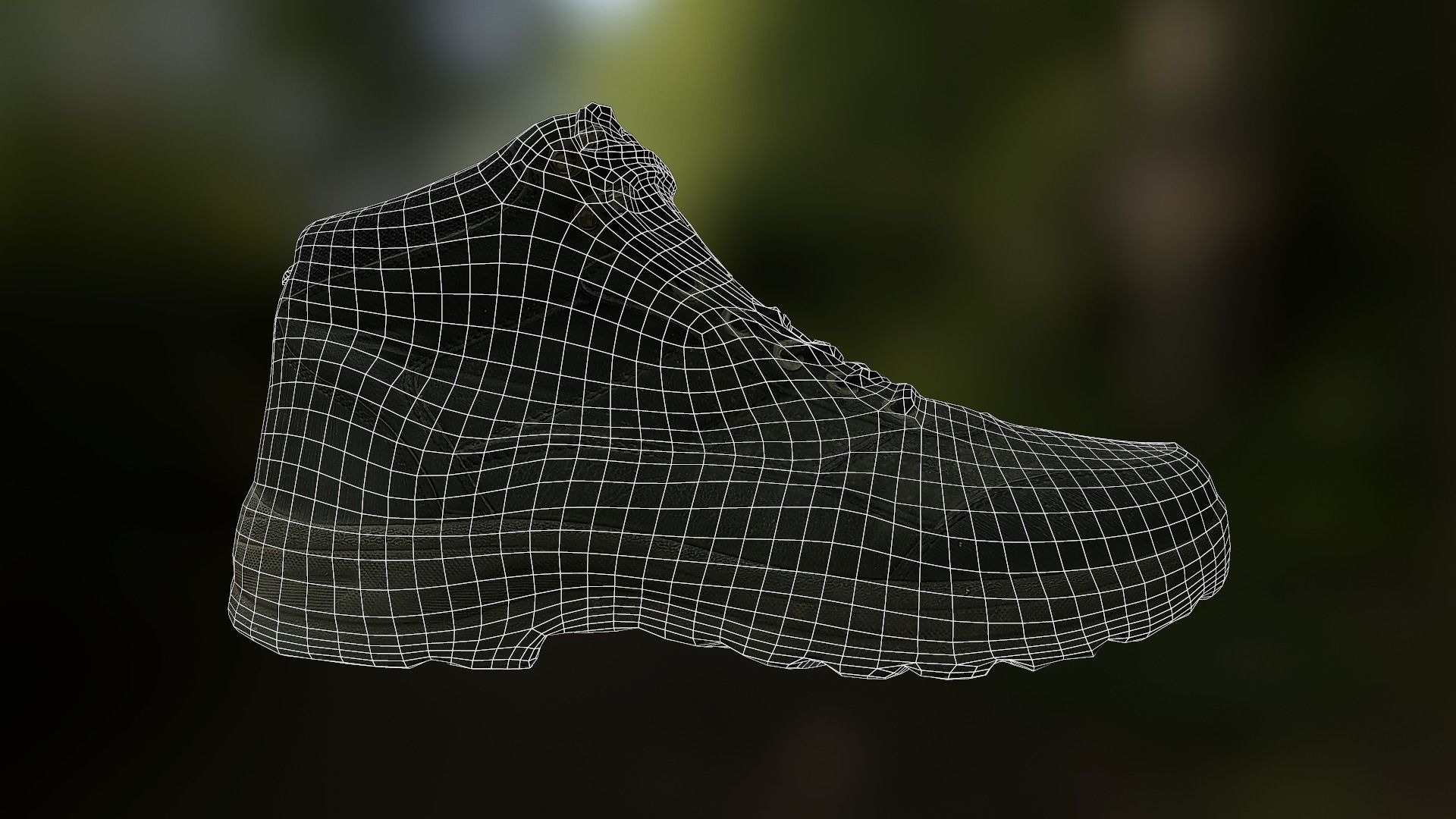 16 low poly boots 3D Model Collection_27