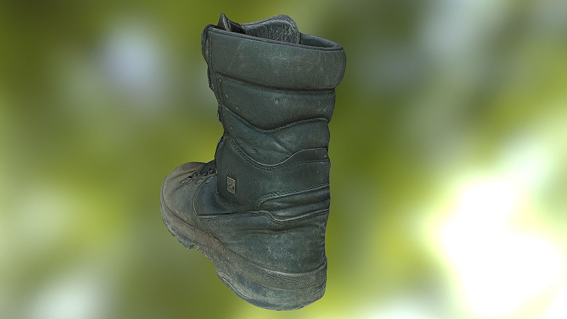 16 low poly boots 3D Model Collection_48