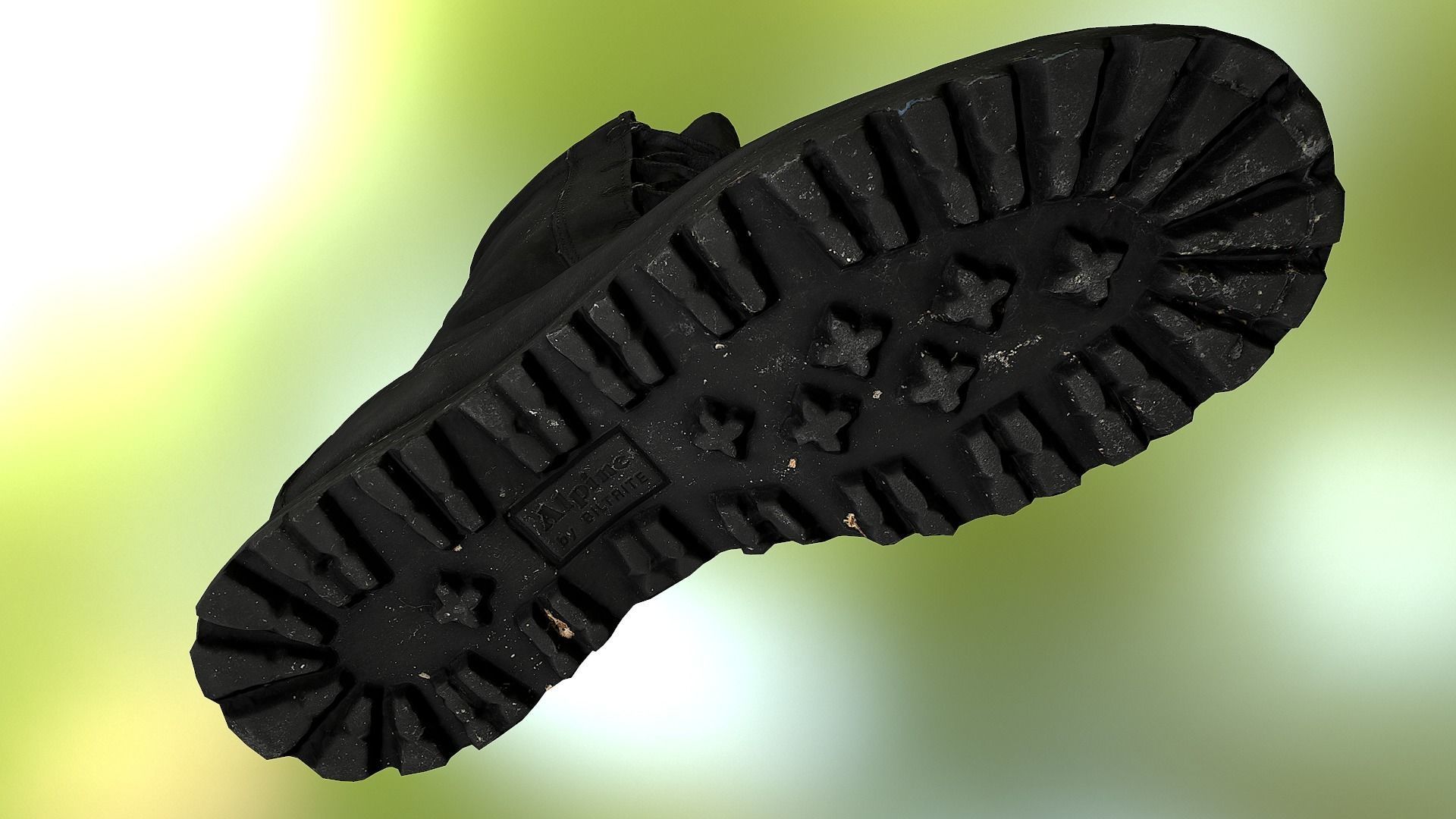 16 low poly boots 3D Model Collection_198