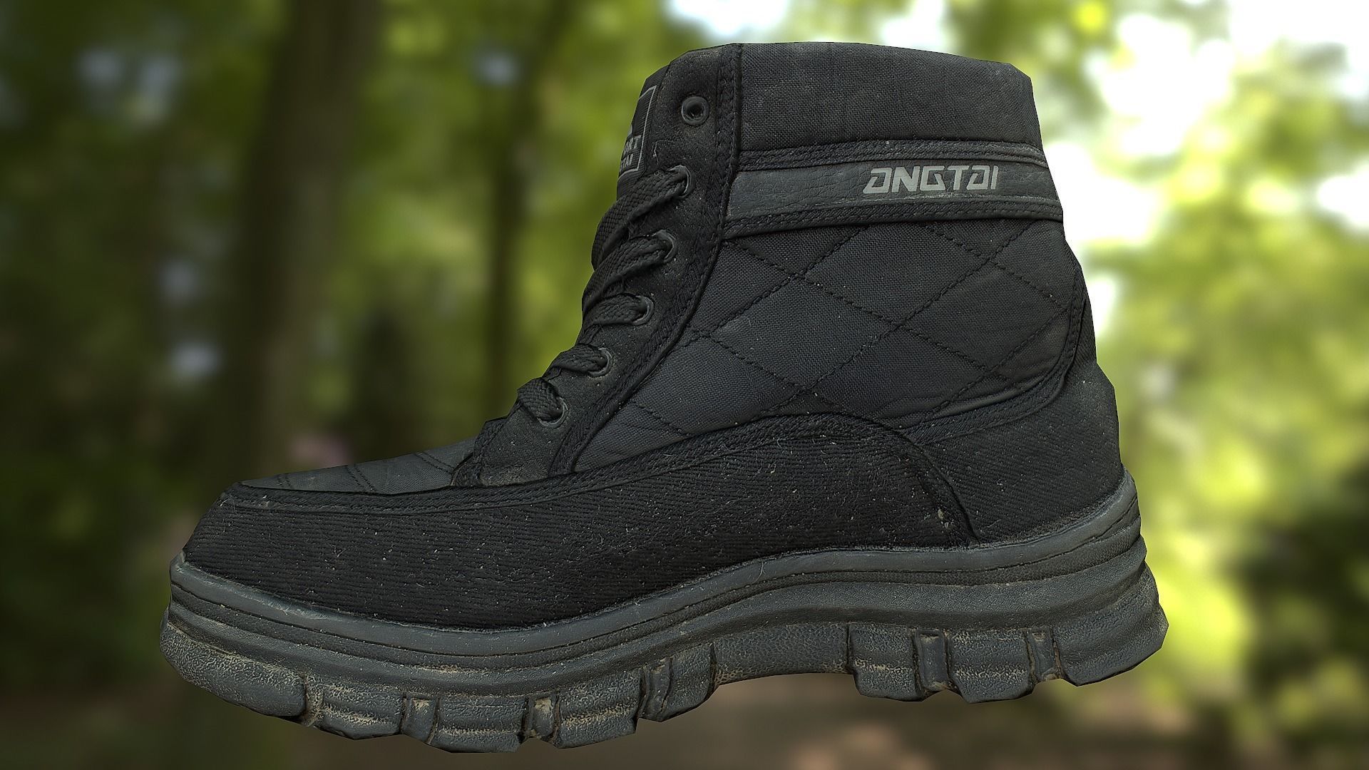 16 low poly boots 3D Model Collection_95