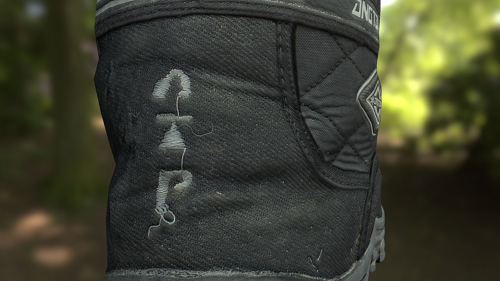 16 low poly boots 3D Model Collection_96