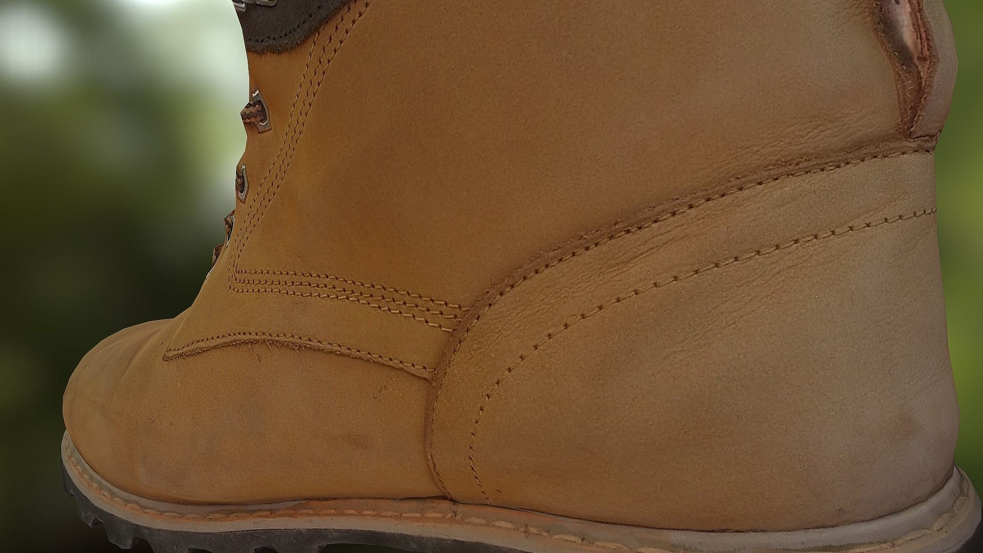 16 low poly boots 3D Model Collection_37