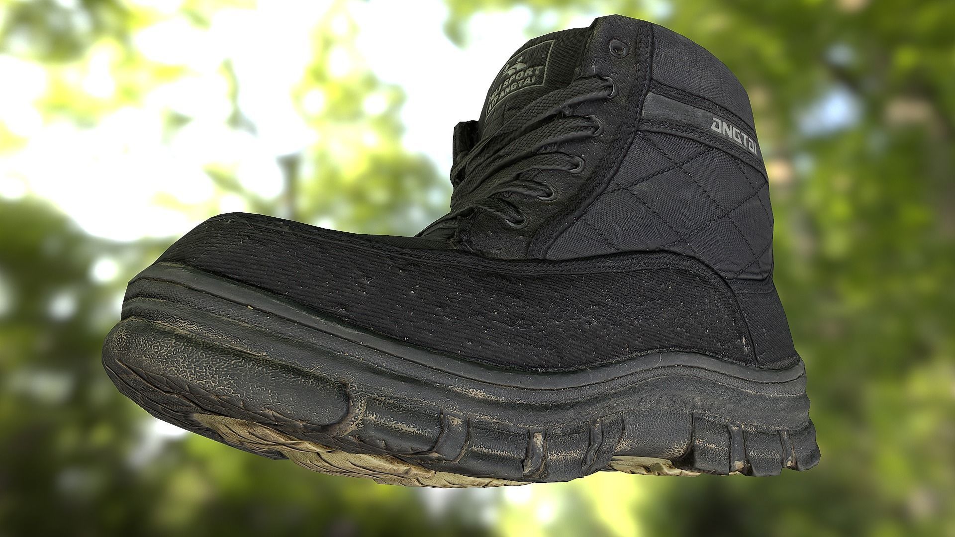 16 low poly boots 3D Model Collection_108