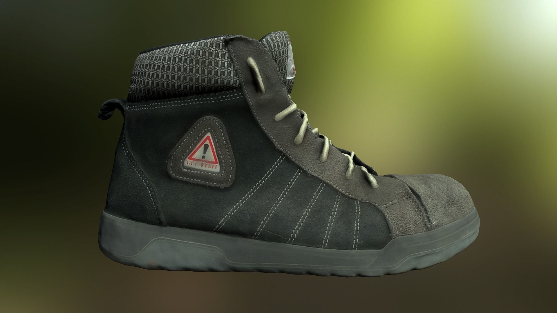 16 low poly boots 3D Model Collection_62