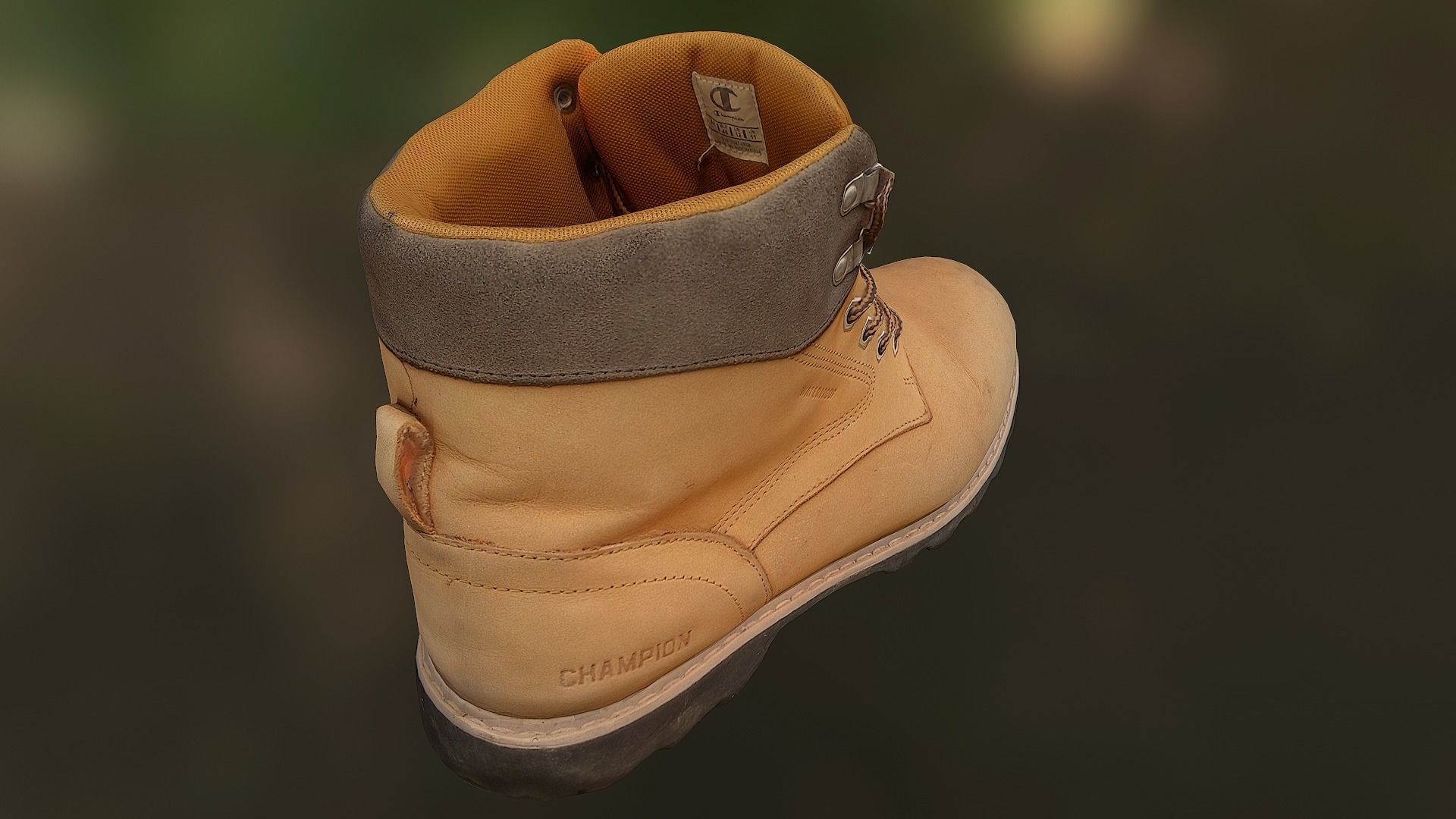 16 low poly boots 3D Model Collection_31