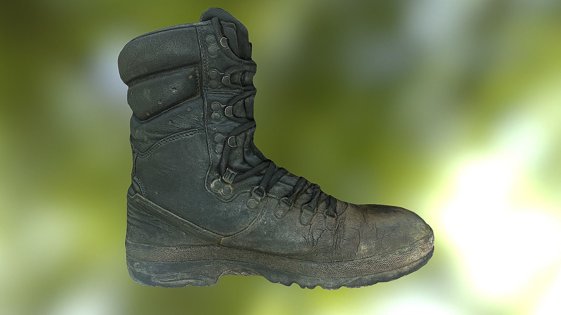 16 low poly boots 3D Model Collection_50