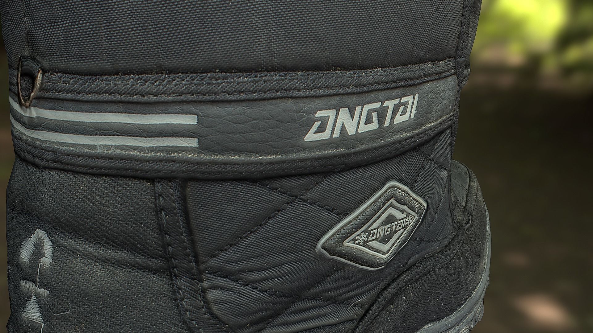 16 low poly boots 3D Model Collection_99