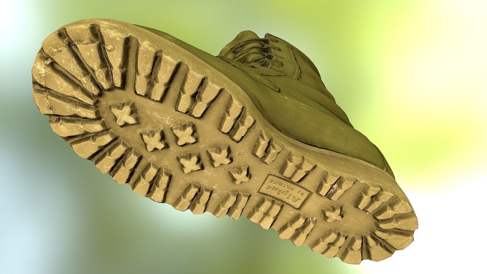 16 low poly boots 3D Model Collection_213