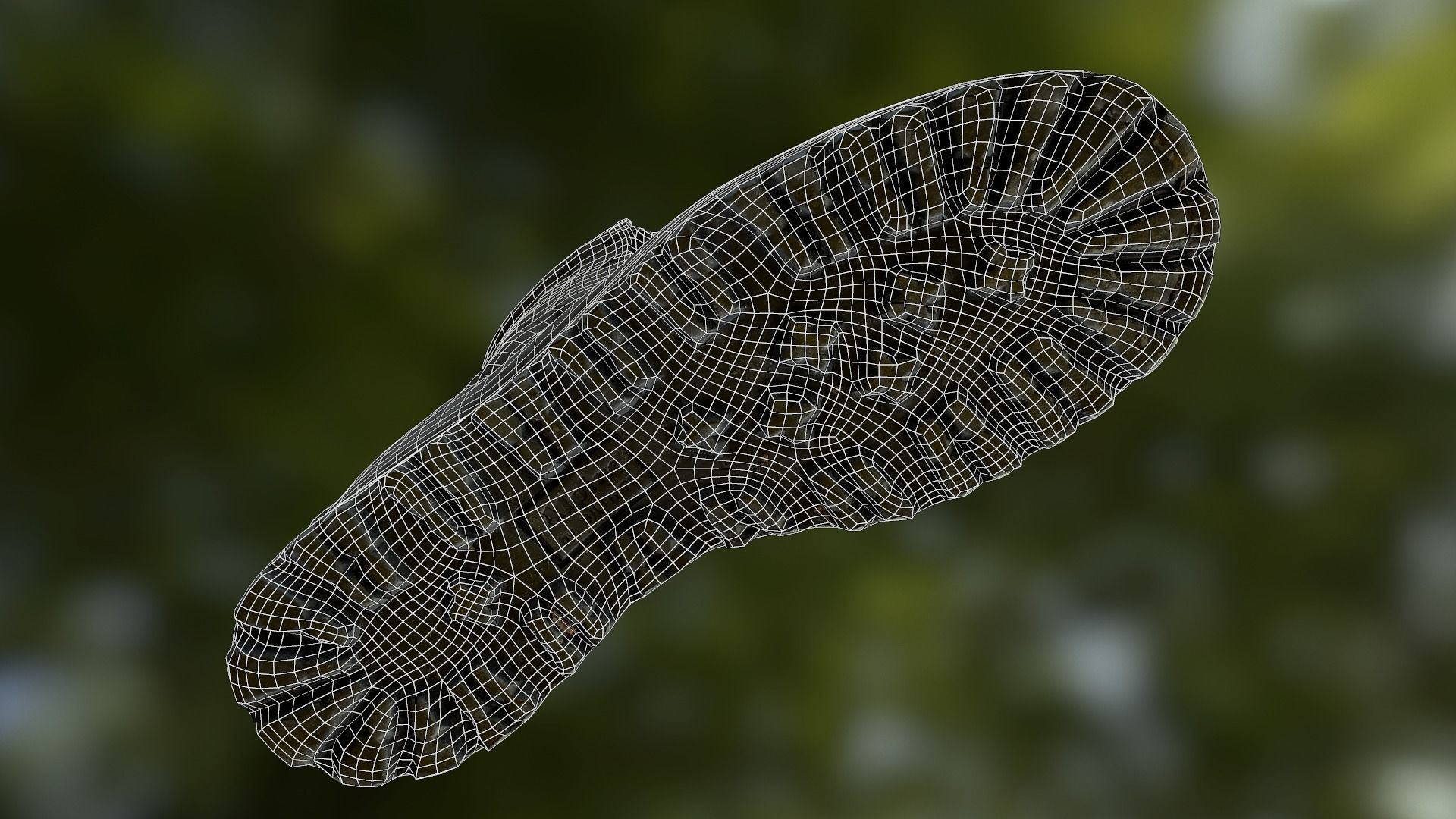 16 low poly boots 3D Model Collection_188