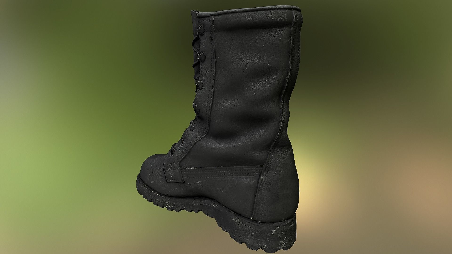 16 low poly boots 3D Model Collection_192