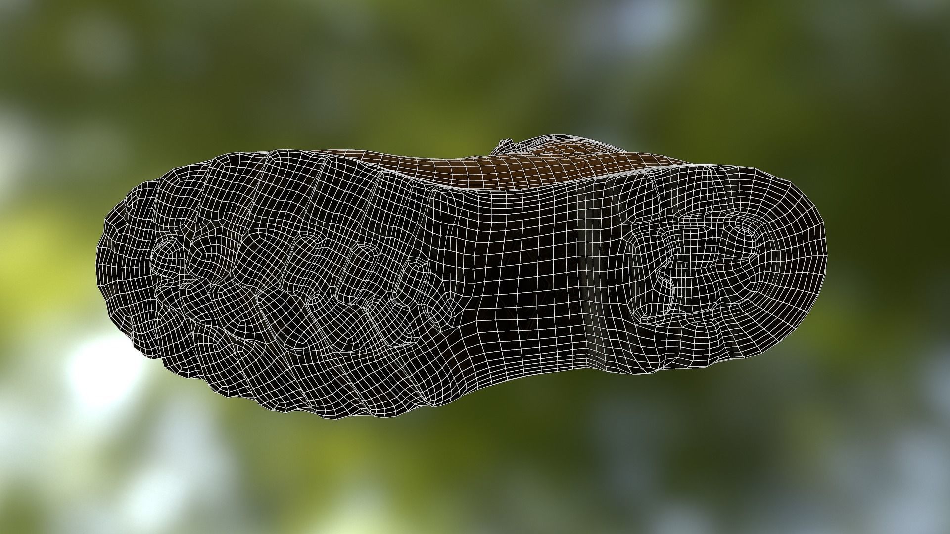 16 low poly boots 3D Model Collection_42