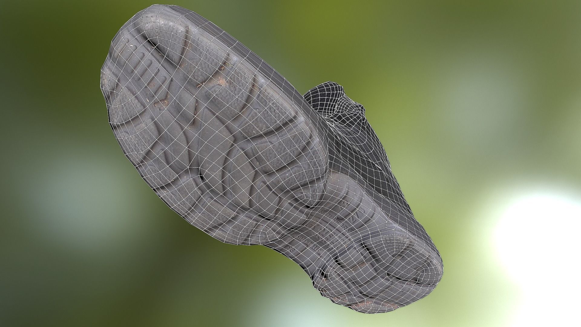 16 low poly boots 3D Model Collection_88