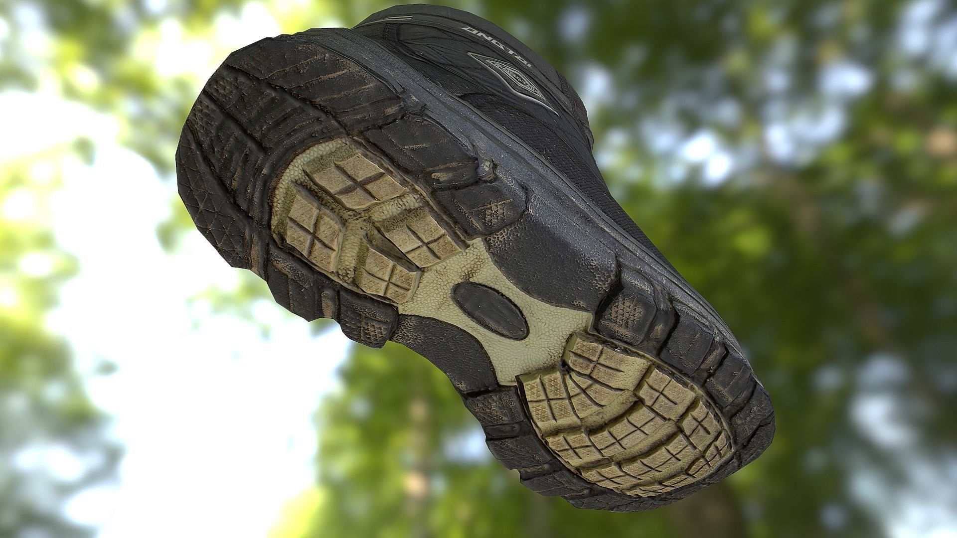 16 low poly boots 3D Model Collection_102