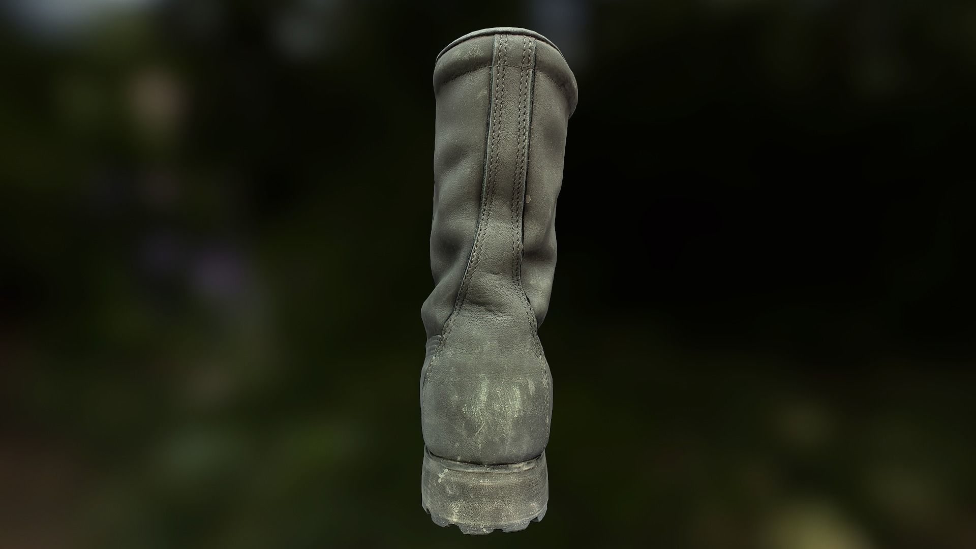 16 low poly boots 3D Model Collection_179