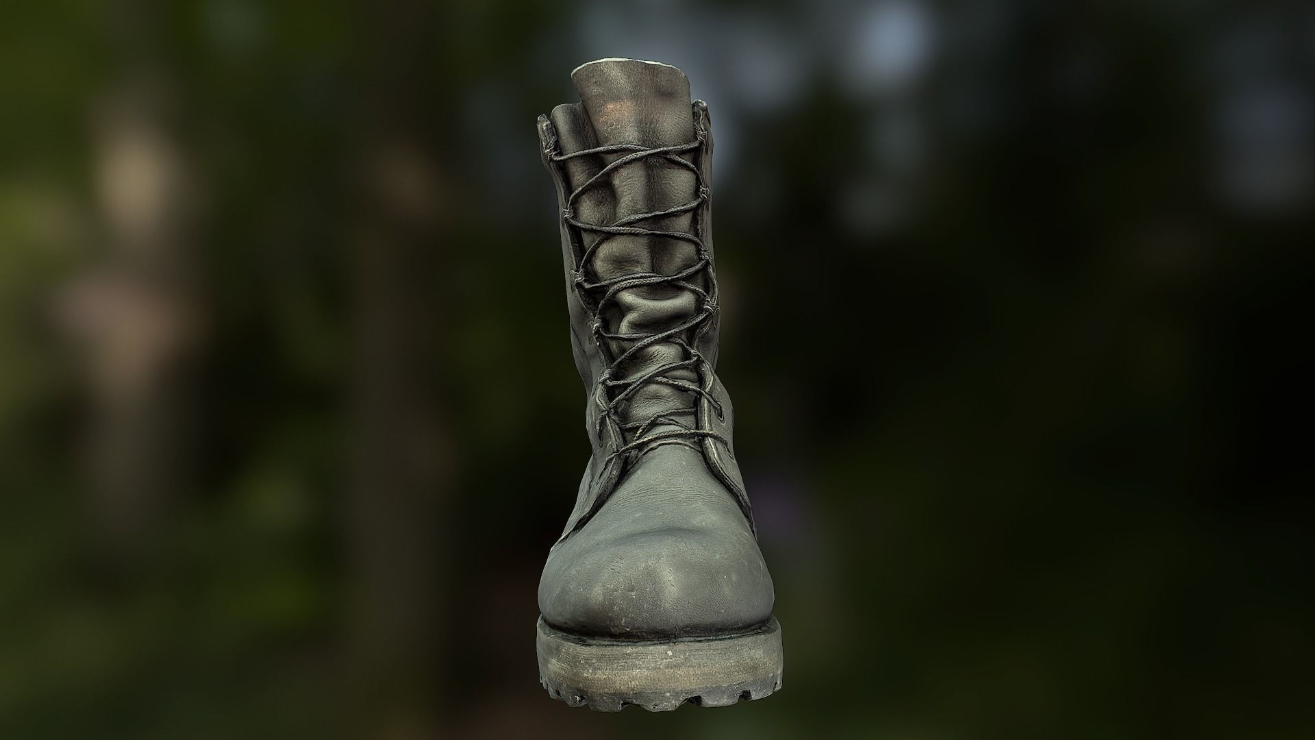 16 low poly boots 3D Model Collection_177