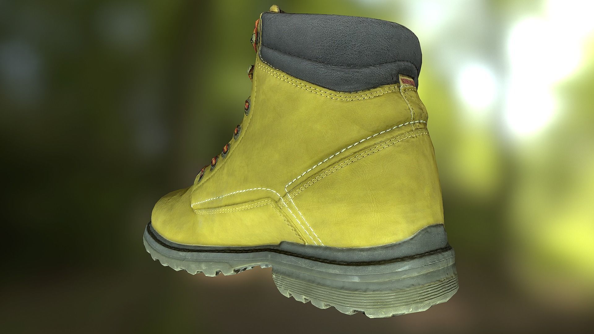 16 low poly boots 3D Model Collection_155