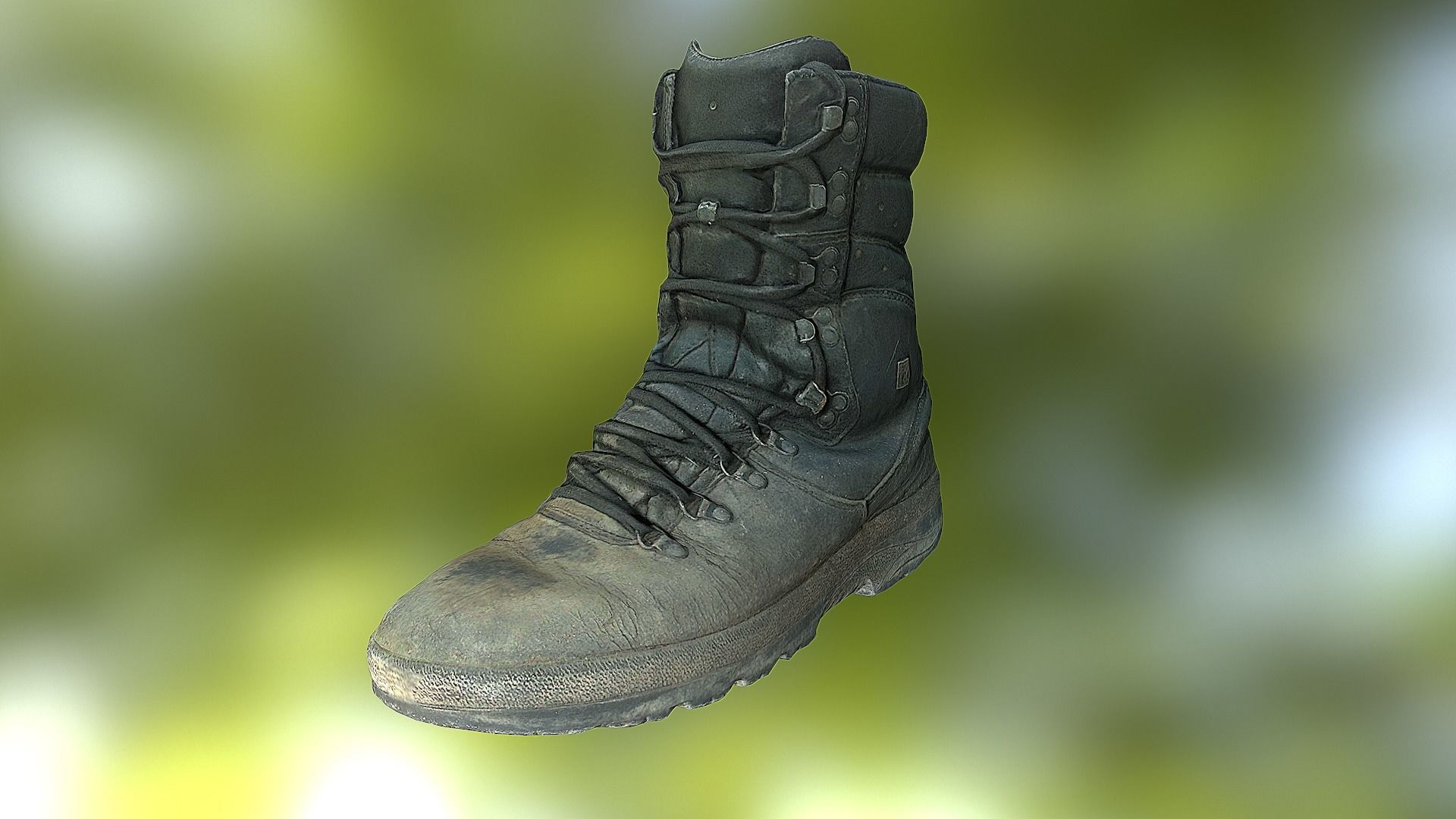 16 low poly boots 3D Model Collection_45