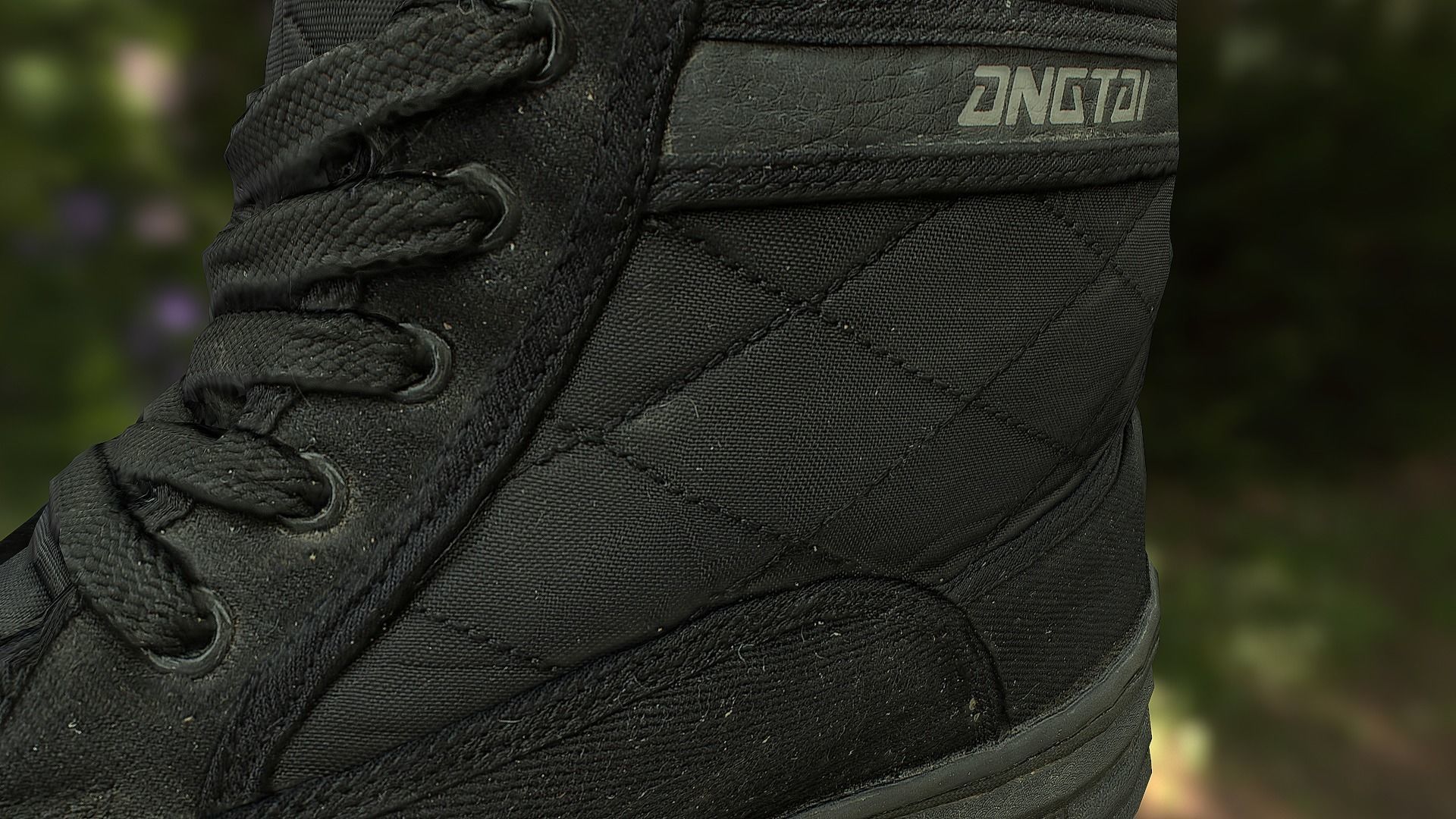 16 low poly boots 3D Model Collection_101