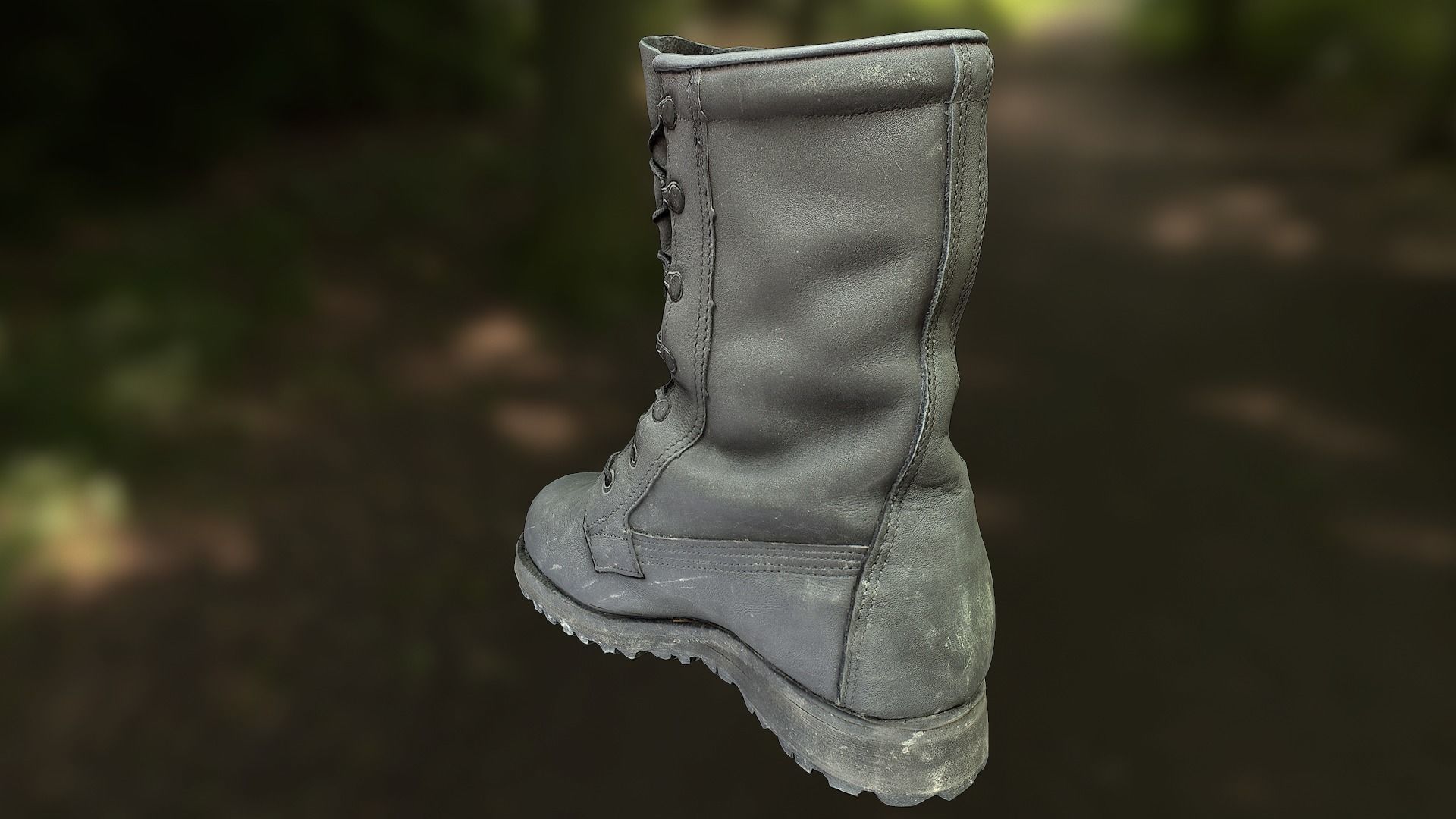16 low poly boots 3D Model Collection_172