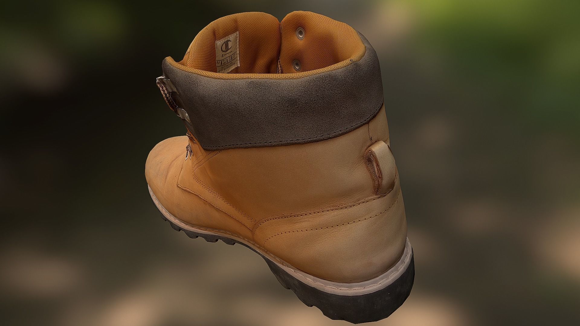 16 low poly boots 3D Model Collection_32